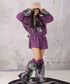 Layered Camouflage Leg Warmers